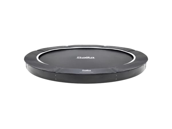 Salta Trampolin Royal Baseground Sport Ø396 cm, sort (805-594)