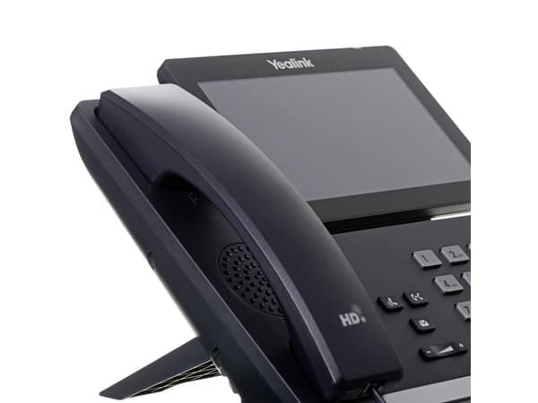 Yealink SIP-T58W - VoIP-telefon - med Bluetooth interface med nummerpresentation - 10-party samtalsförmåg - SIP, SIP v2, SRTP, RTCP-XR, VQ-RTCPXR - k