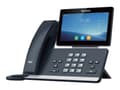 Miniatyrbild 2 av 5: Yealink SIP-T58W - VoIP-telefon - med Bluetooth interface med nummerpresentation - 10-party samtalsförmåg - SIP, SIP v2, SRTP, RTCP-XR, VQ-RTCPXR - k