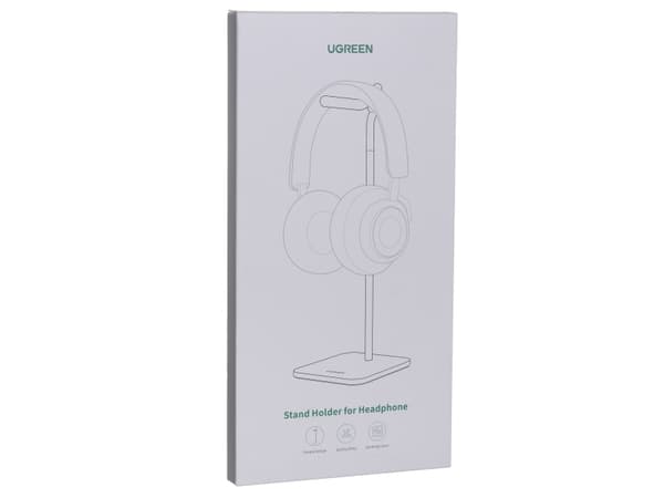 Stand, headphone holder UGREEN LP143 (silver)