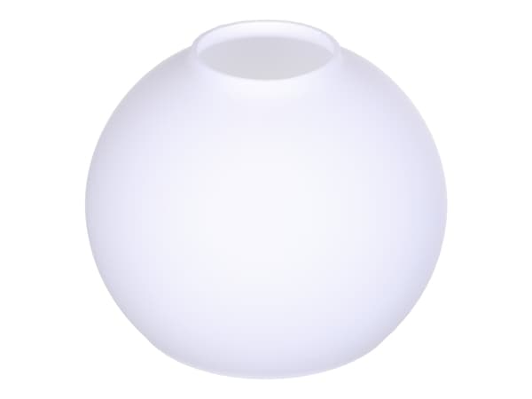 Activejet 5901443116615, Lampeskjerm, Hvit, Glass, Lampa Irma, Soverom, Spise rom, Hjemme kontor, Stue, Kontor, 13 cm