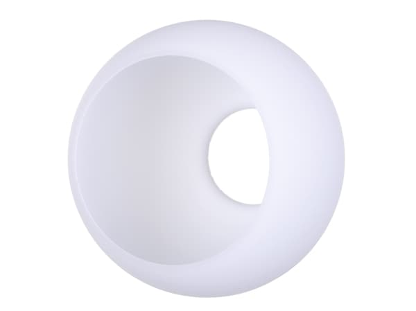 Activejet 5901443116615, Lampeskjerm, Hvit, Glass, Lampa Irma, Soverom, Spise rom, Hjemme kontor, Stue, Kontor, 13 cm