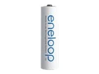 Panasonic eneloop BK-3MCDE - Batteri 4 x AA type - NiMH - (oppladbart) - 2000 mAh