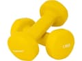Miniatyrbilde 2 av 2: Tunturi 14TUSFU150, justerbar manual, gul, vinyl, krom, 1,5 kg, 16,5 cm