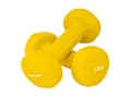 Miniatyrbilde 1 av 2: Tunturi 14TUSFU150, justerbar manual, gul, vinyl, krom, 1,5 kg, 16,5 cm