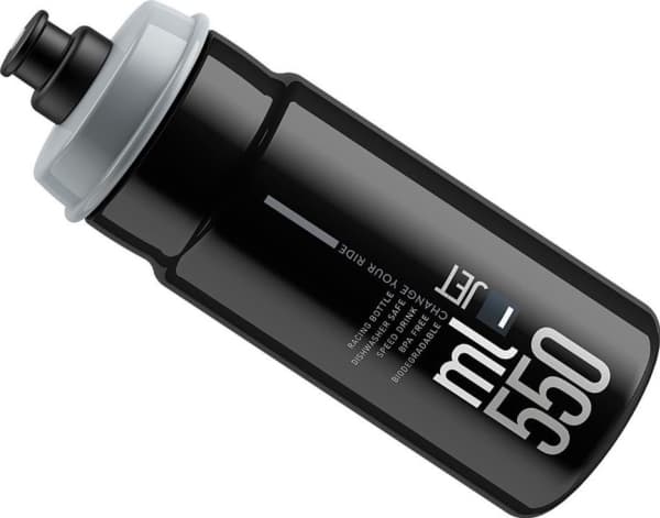 Elite Elite Jet Bottle Black-Gray Logo 550 ml universal