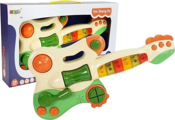Lean Cars Musical guitar toy