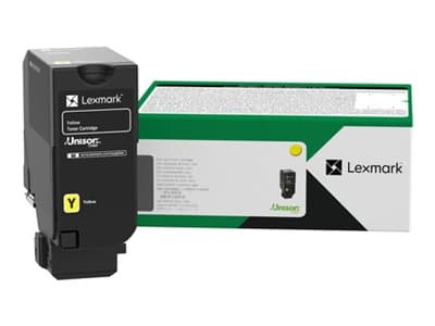 Lexmark - Gul - original - tonerpatron LRP - for Lexmark CS730de, CS735de, CX730de, CX735adse