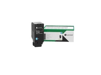Lexmark - Cyan - original - tonerpatron LCCP, LRP - for Lexmark CS735de