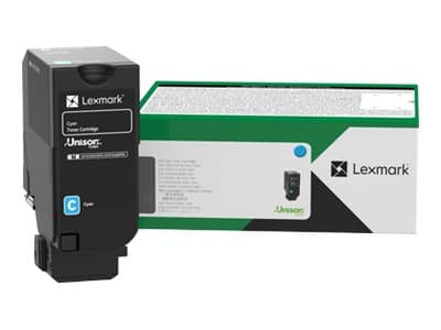 Lexmark - Cyan - original - tonerpatron LCCP, LRP - for Lexmark CS735de