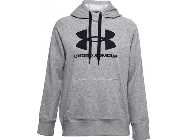 Under Armour Under Armour Rival Fleece Logo Hoodie 1356318-035 szary L