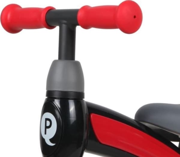 Milly Mally Balance trehjulssykkel Qplay Sweetie Red #B1