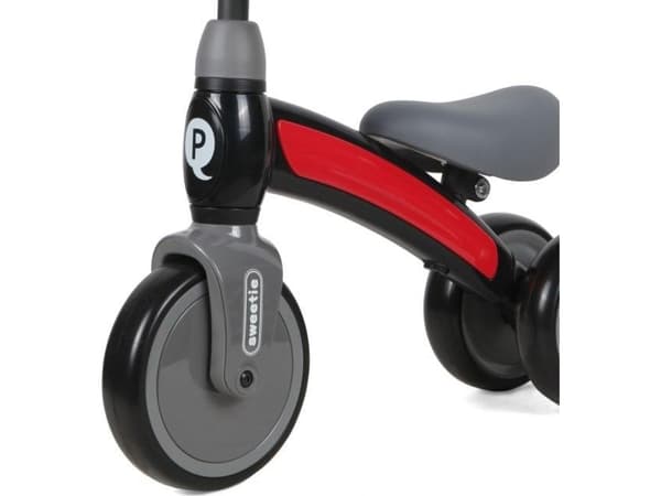 Milly Mally Balance trehjulssykkel Qplay Sweetie Red #B1