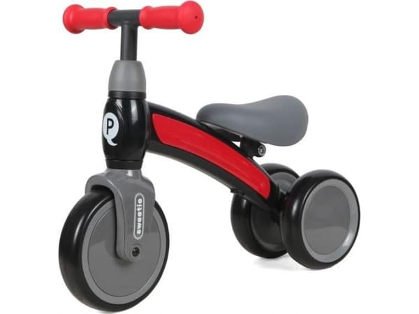 Milly Mally Balance trehjulssykkel Qplay Sweetie Red #B1