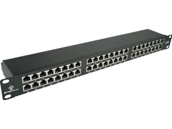 Alantec Patch Panel 19" 1U 48x RJ45 cat. 6 STP (PK050)