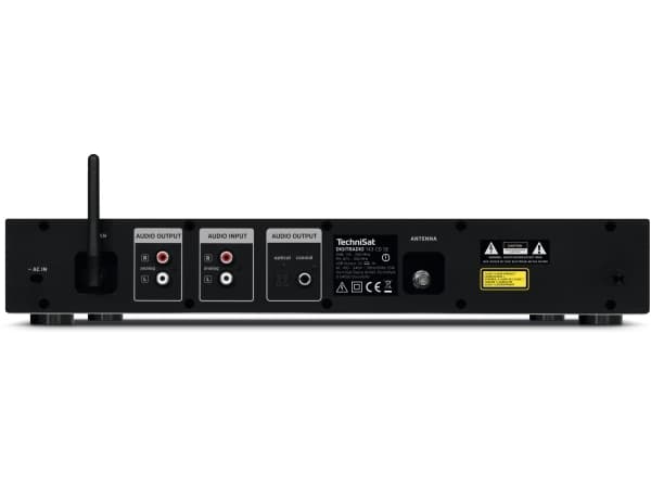 TechniSat DigitRadio 143 CD - Ljudsystem - svart