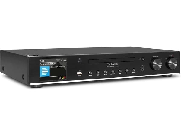 TechniSat DigitRadio 143 CD - Ljudsystem - svart