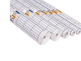 HERMA Self-adhesive film glossy 40 cm width, 1m length