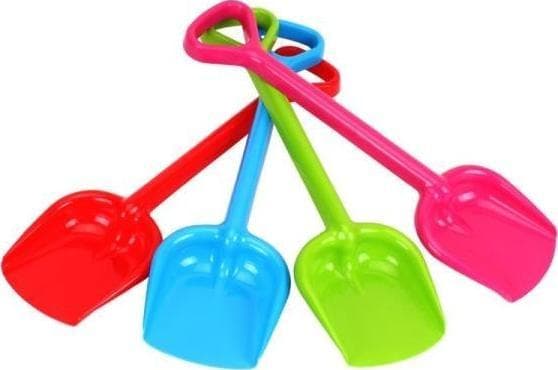 Technok Sandspade 49 cm, blanding av farger Guliwer Technok