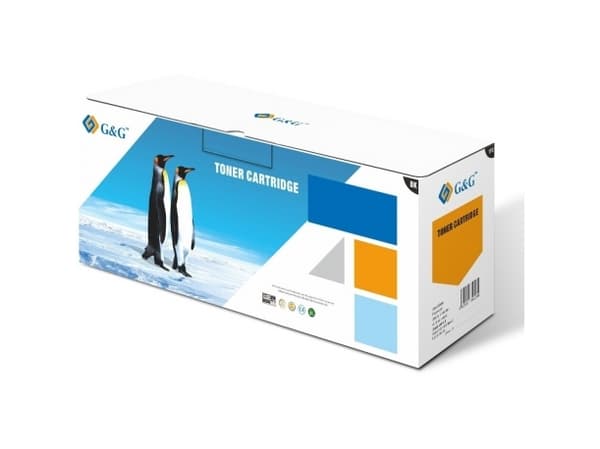 G&G NT-PB3480, 8000 sider, Sort, 1 stykker
