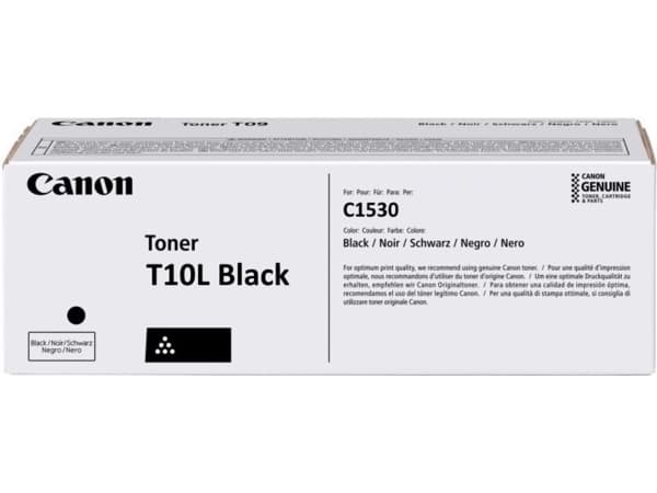 Canon T10L Tonerkassett 1 styck Original Svart