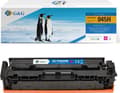 Miniatyrbilde 1 av 2: G&G Toner G&G-kompatibel toner med Canon 045HM, NT-PC045XM, magenta, 2200s