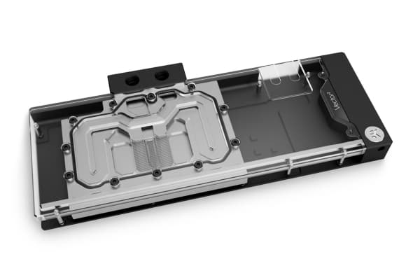 EK Water Blocks 3831109892251, Vannblokk, Nickel, Perspex, Sort, Gjennomsiktig, 27 mm, 302 mm, 134 mm