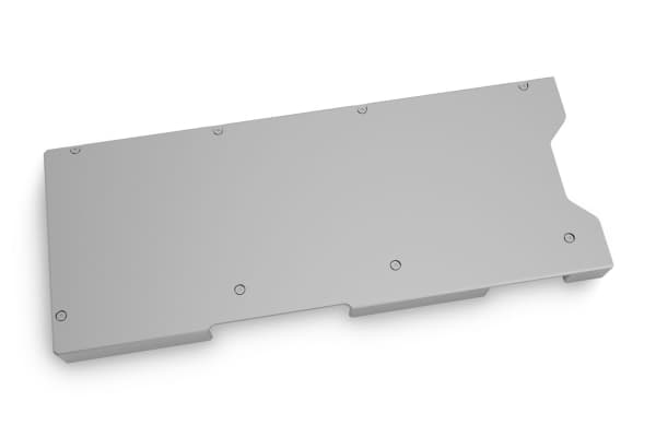 EK Water Blocks 3831109892237, Lämpöalusta, Nikkeli, Hopea, 1 kpl
