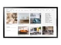 Miniatyrbilde 3 av 5: Neovo TX-4302 - 43" Diagonalklasse (42.5" synlig) LED-bakgrunnsbelyst LCD-skjerm - intelligent skilting - med pekeskjerm (multiberørings) - 1080p 192