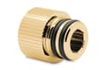 Pikkukuva 2 / 4: EK Water Blocks 3831109895306, Liitoskappaleet, Messinki, Kulta, 1/4"