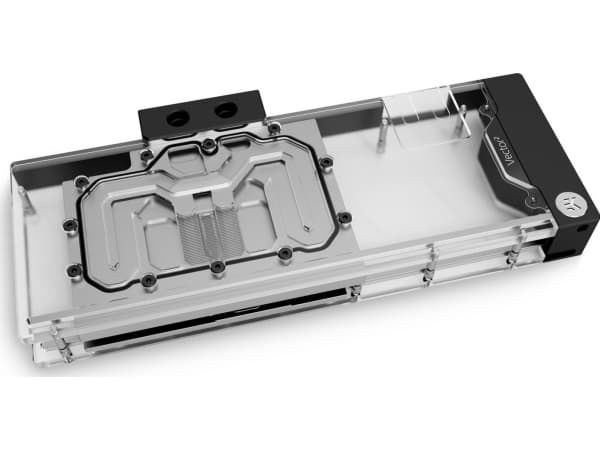 EK Water Blocks 3831109892206, Vesiblokki, Nikkeli, Pleksilasi, Musta, Läpinäkyvä, 41 mm, 302,5 mm, 134 mm