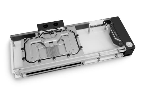 EK Water Blocks 3831109892206, Vesiblokki, Nikkeli, Pleksilasi, Musta, Läpinäkyvä, 41 mm, 302,5 mm, 134 mm