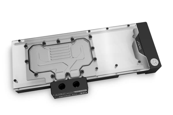 EK Water Blocks 3831109892268, Vannblokk, Nickel, Perspex, Sort, Grå, 41 mm, 302,5 mm, 134 mm