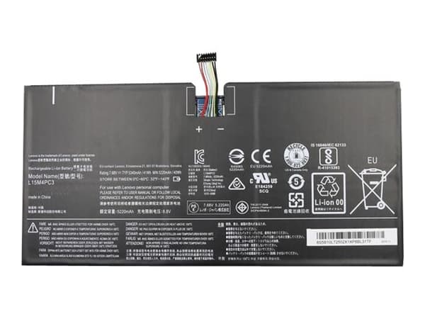 CoreParts - Batteri til bærbar PC - litiumpolymer - 5300 mAh - 40.7 Wh - svart
