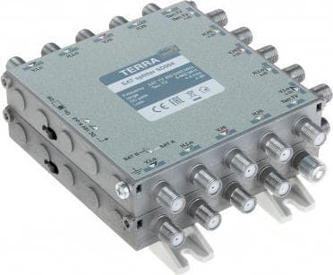 Terra TV / SAT SPLITTER SD-904 TERRA