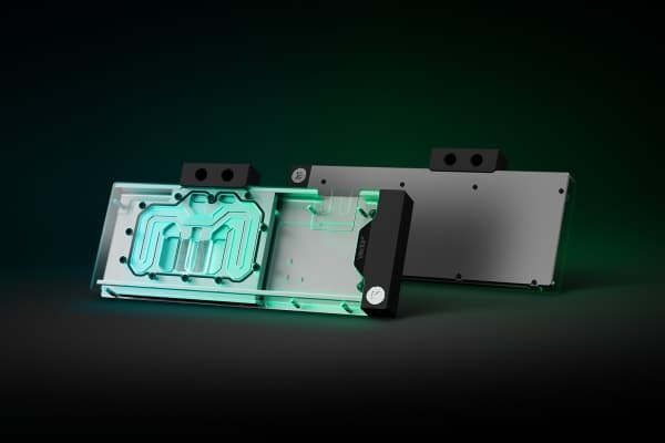 EK Water Blocks EK-Quantum Vector2 XC3 RTX 3080/90, Bakplate, Aluminium, Sølv, GeForce RTX 3080/90, 309,5 mm, 17,5 mm