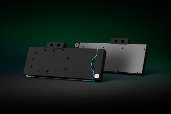 EK Water Blocks EK-Quantum Vector2 XC3 RTX 3080/90, Bakplate, Aluminium, Sølv, GeForce RTX 3080/90, 309,5 mm, 17,5 mm