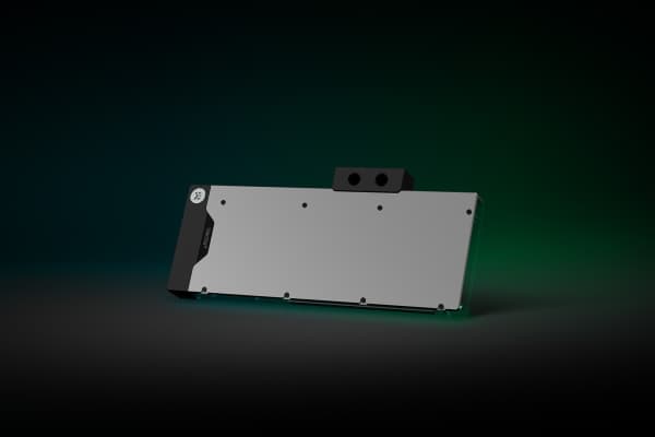 EK Water Blocks EK-Quantum Vector2 XC3 RTX 3080/90, Bakplate, Aluminium, Sølv, GeForce RTX 3080/90, 309,5 mm, 17,5 mm