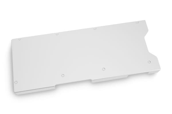 EK Water Blocks EK-Quantum Vector2 XC3 RTX 3080/90, Bakplate, Aluminium, Sølv, GeForce RTX 3080/90, 309,5 mm, 17,5 mm