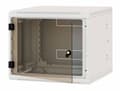 Miniatyrbilde 1 av 5: Triton RBA-06-AD6-CAX-A1, Veggmonterbar hylle, 6U, 20000 kg, 20,1 kg, Hvit