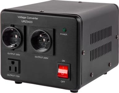 KEMOT 1600W 2000VA spänningsomvandlare