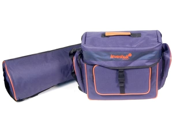 Levenhuk Zongo 60, Blå, Oransje, Nylon, 1,8 kg, 300 mm, 210 mm, 390 mm