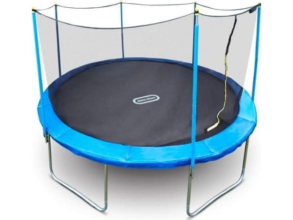 Little Tikes trädgårdstrampolin 657078E7C med inomhusnät 15 FT 450 cm