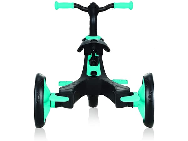 Globber Explorer Trike 4in1, Barn, Sparkesykkel, Alle kjønn, Asfalt, 50 kg, 3 hjul