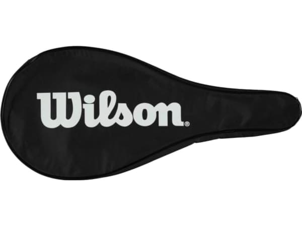 Wilson Wilson Tennis Cover Full Generic Bag WRC600200 Black One size