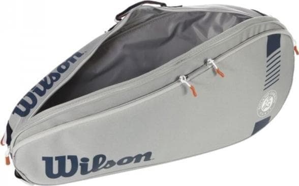 Wilson Wilson Team 3PK RG Bag WR8019201001 gray One size