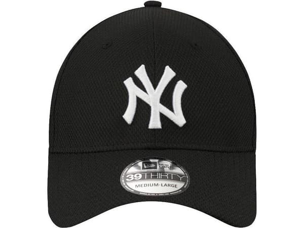 New Era New Era 39THIRTY New York Yankees MLB Cap 12523909 svart S/M