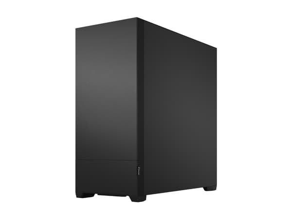 Fractal Design Pop XL Silent - Tower - utökad ATX - ingen strömförsörjning (ATX) - heltäckande svart - USB/ljud Svart