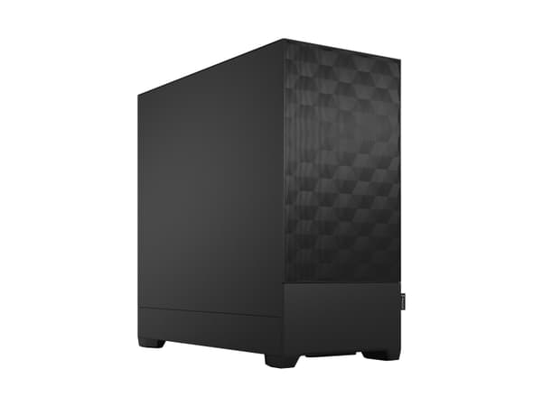 Fractal Design Pop Air - Tower - ATX - ingen strømforsyning (ATX) - massiv svart - USB/lyd