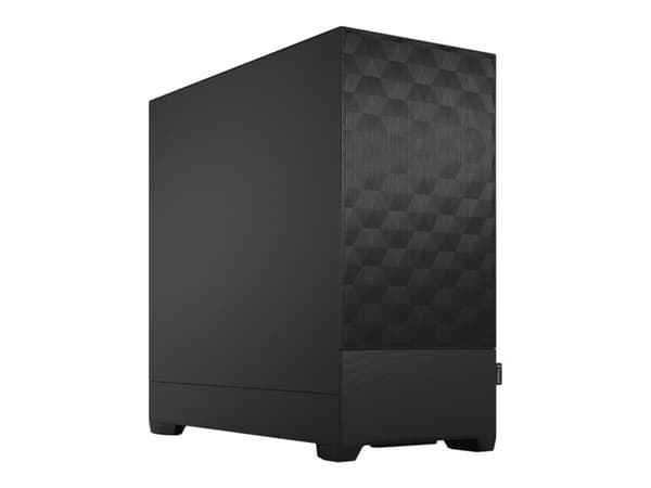 Fractal Design Pop Air - Tower - ATX - ingen strømforsyning (ATX) - massiv svart - USB/lyd